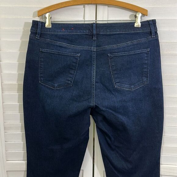 Talbots Jeans Size 16P Flawless Slim Ankle Stretch - Picture 8 of 11